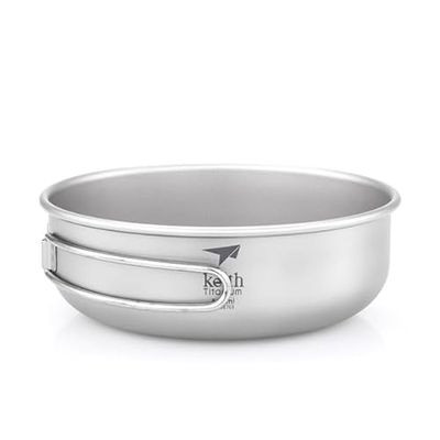 Keith titanium kom met buigzaam handvat Ti5325