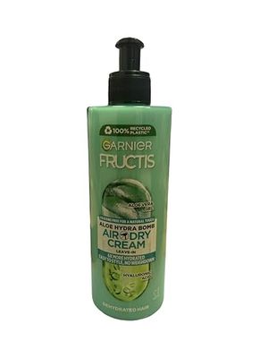 Garnier Fructis Aloe Hydra Bomb, Trattamento con Risciacquo, per Capelli Normali, Idratati e Leggeri, 400 ml
