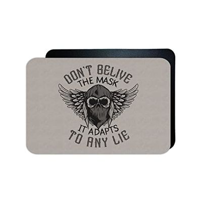 Bonamaison, Rechthoek Digital Bedrukte Gaming Mouse Pad voor gamers, antislip onderkant, voor kantoor en thuis, single speler-games S, grootte: 45 x 30 cm