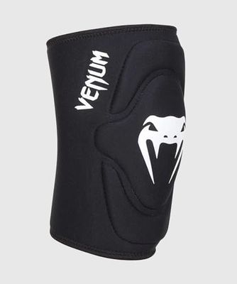 Joelheiras Venum Kontact - par - preto - XS