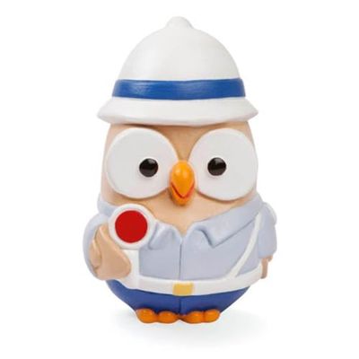 Egan ML18FA/2AC Figura de carabineiros, modelo Goofi, cerâmica, multicolor, 8 x 8 x 10 cm