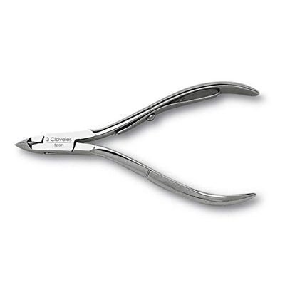 3 Claveles 12100 - Cuticle clippers, 10 cm, 5mm cut