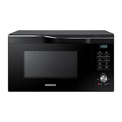 Samsung HotBlast MC2BM6035KK/EG - Horno de microondas combinado con vapor, microondas + grill de 900 W + 1500 W, 28 litros, 52 x 31 x 46 cm, color negro