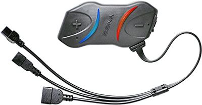 Sena SMH10R-01 SMH10R - Sistema de comunicação Bluetooth de baixo perfil para motocicleta