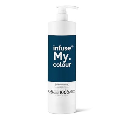 Infuse My Colour Cobalt Conditioner for Unisex 35.2 oz