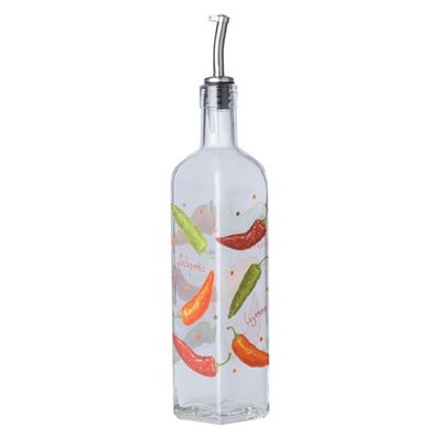 Excèlsa Chili Design Oil Cruet 473 ml.