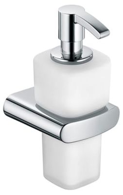Keuco 11653019000 Distributeur de Savon Liquide Elegance Chrome