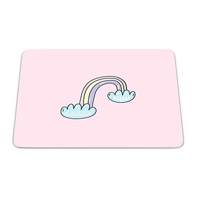 Bonamaison, Rectangle Pop Art Digital Printed Mouse Pad, Non-Slip Base, for Office and Home, Size: 22 x 18 cm