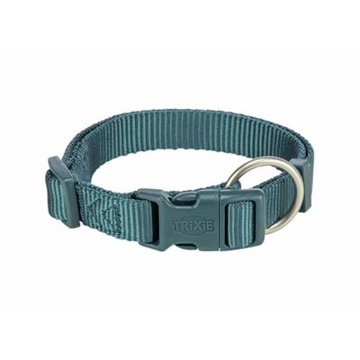 Collare per Cane Trixie Premium Blu S/M 30-45 cm - Marca: Trixie - EAN: 4053032670969