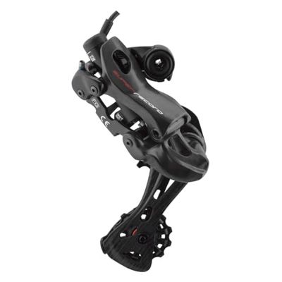 CAMPAGNOLO Super Record Eps12v Cambio para 12 velocidades, Deportes y Aire Libre, Negro, estandard