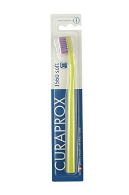 Curaprox CS 1560 Brosse à Dents Doux, (Couleurs Assorties)