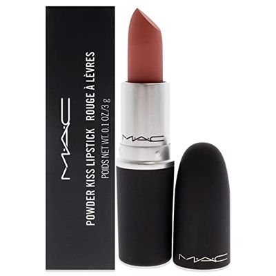 Mac Powder Kiss Lipstick Rossetto Mull it Over, 3 g