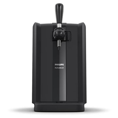 Philips PerfectDraft Spillatrice di Birra per uso domestico, 6L, Birra fresca a 3° gradi per 30 giorni con indicatori LED (HD3760/90)