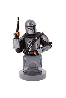 Exquisite Gaming Cable Guys - Star Wars The Mandalorian houder voor gamingaccessoires en telefoonhouder voor de meeste controllers (Xbox, Play Station, Nintendo Switch) en telefoons