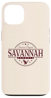 Savannah Georgia - Savannah GA Label Case for iPhone 13