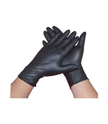 COVETRUS Guanto Lattice Senza Polvere M Nero 100U