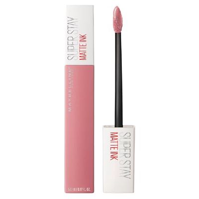 Maybelline Superstay Matte Ink Longlasting Liquid, Pink Nude Lipstick, Up to 12 Hour Wear, Non Drying, 10 Dreamer, 5 ml (Pack of 1)