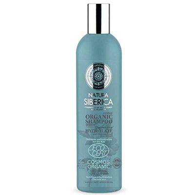 Natura Siberica Shampooing Biologique Certifié pour Cheveux Secs Nutrition/Hydratation 1 Unité