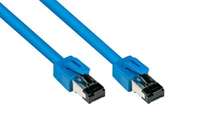 Good Connections Premium Cat. 8.1 Cavo Patch Blu Blu 2 m