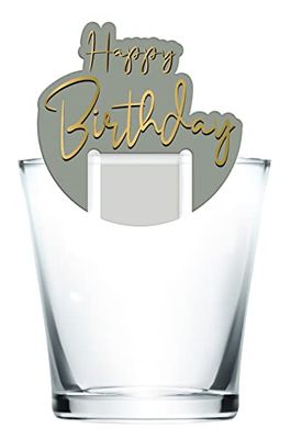 Folat gyllene gryning, Papper, glas