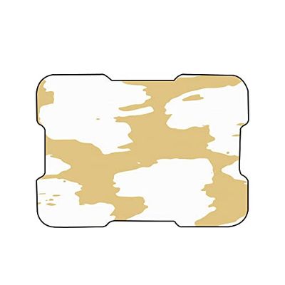 Bonamaison, Tappetino per mouse con stampa digitale, antiscivolo, per ufficio e casa, dimensioni: 22 x 18 cm