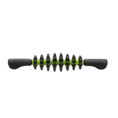 TriggerPoint Unisex volwassenen STK Target handmassagestaaf, zwart/limoen, eenheidsmaat