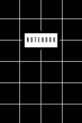 Squared notebook: 6x9 inches, 103 pages, flexible cover