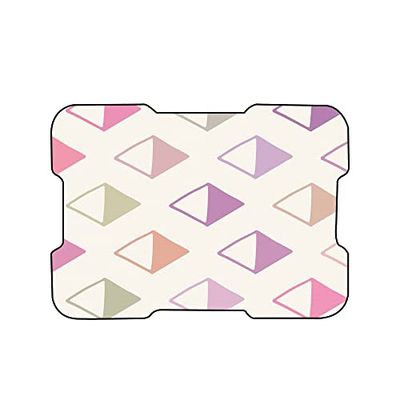 Bonamaison, Digital Printed Mouse Pad, Non-Slip Base, for Office and Home, Size: 22 x 18 cm