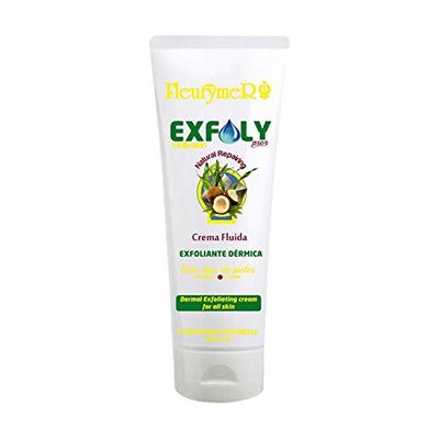 Fleurymer Exfolypsor Exfoliating Cream 85 ML naturlig och organisk med Dolomit