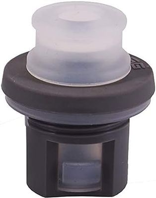 Sigg Active Spout Tampa para garrafa de cantil (One Size), bocal anti-gotejamento para garrafa de boca estreita, fecho hermético e fácil de usar