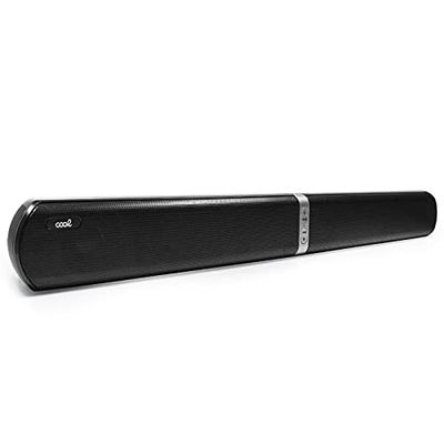 Uniwersalny Sound Bar Cool Muzyka Bluetooth (20W) Srebrny