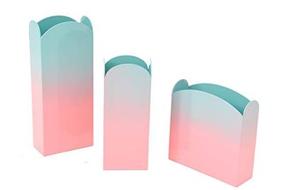 Ligati Organizer, Metal, Pink/Blue, One Size