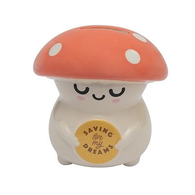 Mr.Wonderful Hucha, Saving for my Dreams, 10.5 x 11 x 10.5
