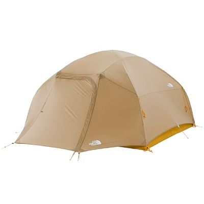 THE NORTH FACE NF0A81BSIV81 TRAIL LITE 4 Tenda da campeggio Uomo KHAKISTONE/ARROWWOODYELLW Taglia OS