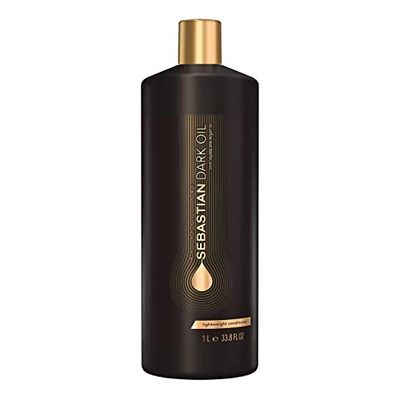 Sebastian Professional Dark Oil Conditioner | Balsamo Leggero, Effetto Seta Senza Appesantire | Capelli Lisci e Setosi Nutriente, Dona Corposità e Lucentezza | Per Tutti i Tipi di Capelli | 1000ml