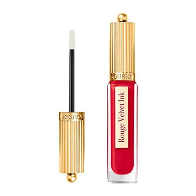 Bourjois Rouge Velvet Ink, Rossetto Opaco Liquido a Lunga Durata, 09 Rouge à Rêves, 3.5ml