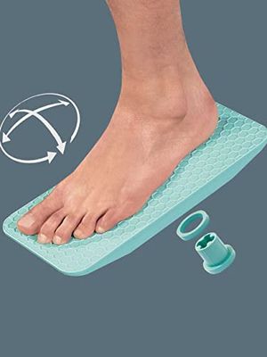 ROTEN | Tavoletta Singola | Riabilitazione caviglia o ginocchio | Propriocettiva | tendine d’Achille e distorsioni | Semisferica | Antiscivolo