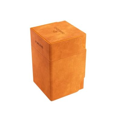 Gamegenic Watchtower Boîte de rangement convertible de plus de 100 cartes XL | Rangement de cartes à double manchon | Protection de jeu de cartes | Surface Nexofyber | Peut contenir jusqu'à 100 cartes
