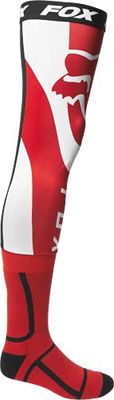 Mirer Knee Brace Socks Fluo Red L