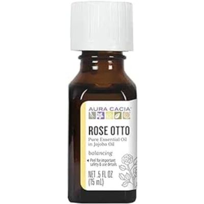 AURA CACIA Rose Absolute in Jojoba Oil 15ml