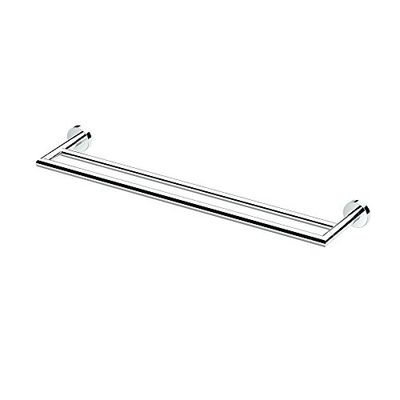 Gatco Glam 24 "Doble toallero de Barra