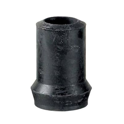 Black Crutch Ferrule - 18mm Healthcare