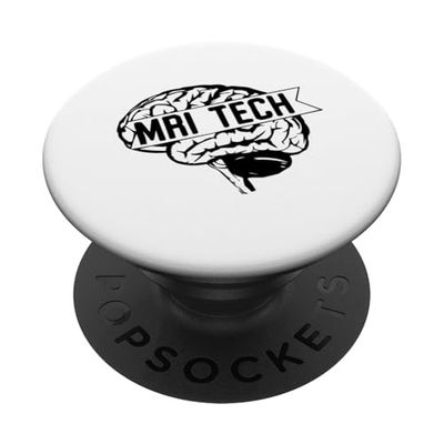 Tecnólogo de resonancia magnética Radiólogo Apreciación técnica de resonancia magnética PopSockets PopGrip Adhesivo