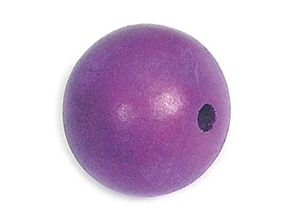 Contiene legno sfera viola diam. 15 mm. 300 u. ca.