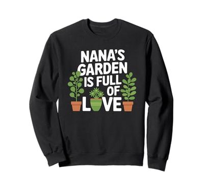 Plant Lover Gardener Grandma And Green Thumb Gardening Sweatshirt
