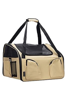 Pets & Travel Cuna de Transporte de Mascotas Pets&Travel Talla M. Seguridad y comodidad.