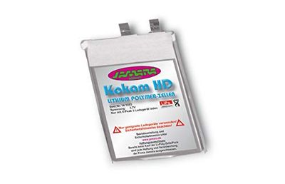 Jamara jamara141203 2000 mAh 3,7 V kokam HD LIPOL enskild cell