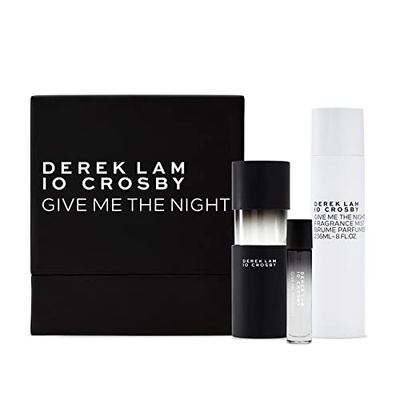 Derek Lam Give Me The Night - A Woody Floral Perfume Fragrance With Moss And Jasmine Sambac - Eau De Parfum Fragrance Mist For Women - Concentrated, Long-Lasting Body Mist Fragrance- 236 ml
