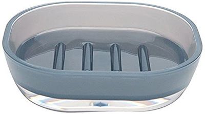 Excelsa EX46944 Porte-Savon Polystyrol Gris 22,5 x 15,5 x 6 cm