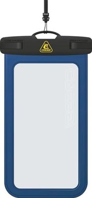 CRESSI Johnny Phone Case Funda Dura Impermeable para Móvil, Unisex-Adult, Azul